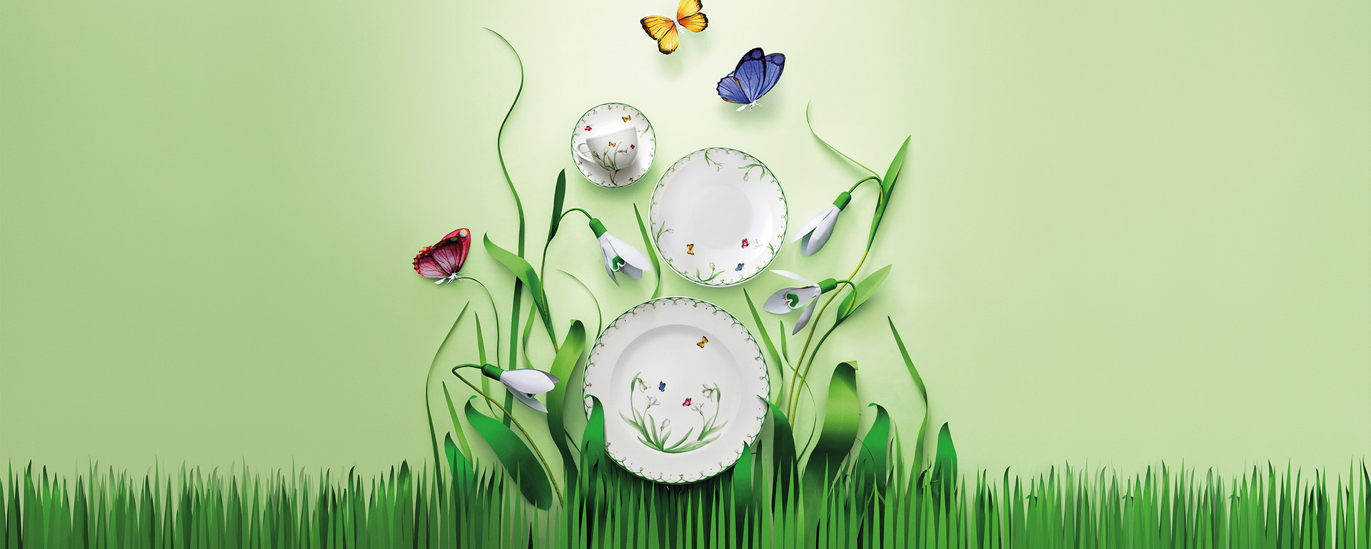 Svieža kolekcia porcelánu Villeroy & Boch Colourful Spring
